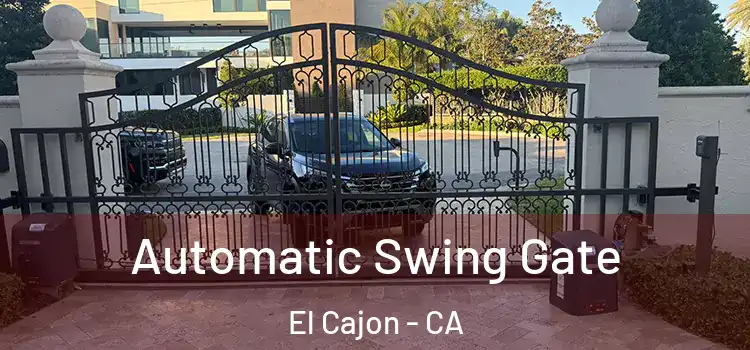  Automatic Swing Gate El Cajon - CA