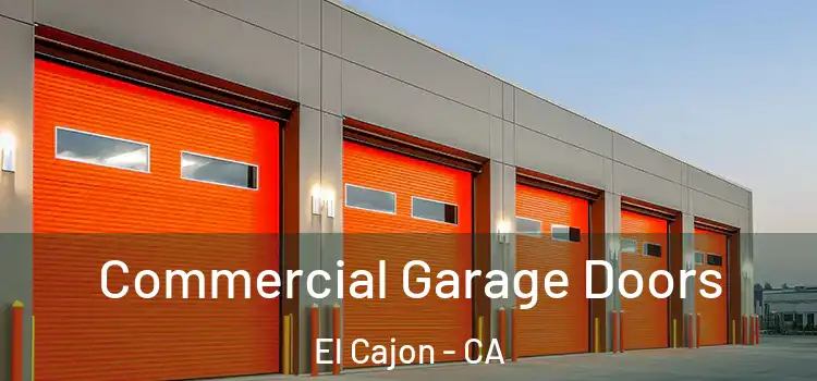  Commercial Garage Doors El Cajon - CA