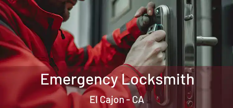  Emergency Locksmith El Cajon - CA