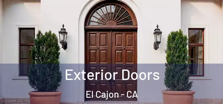  Exterior Doors El Cajon - CA