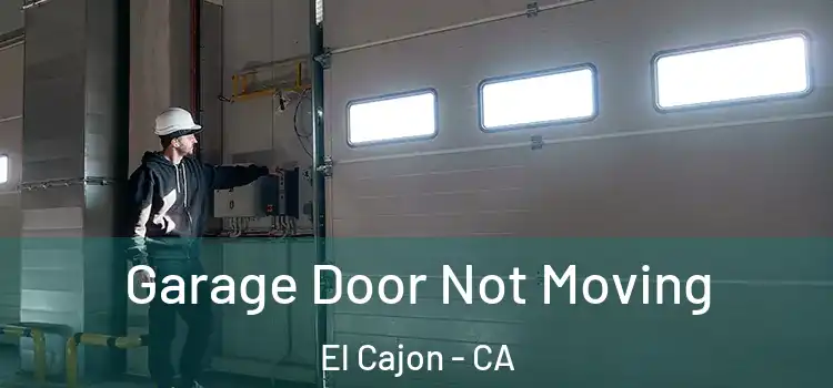  Garage Door Not Moving El Cajon - CA
