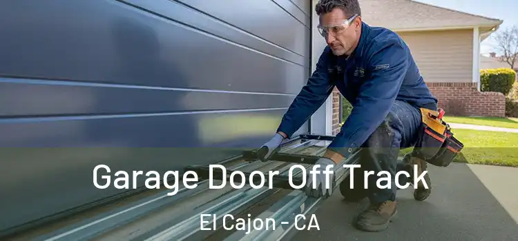  Garage Door Off Track El Cajon - CA