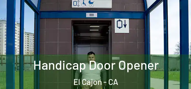  Handicap Door Opener El Cajon - CA