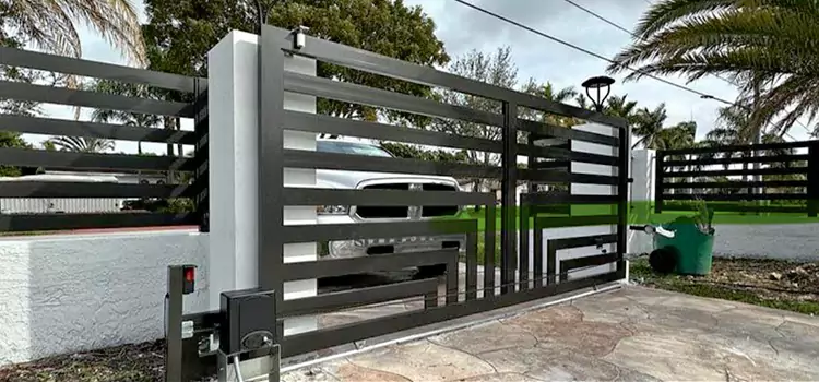 Automatic Driveway Gate Installation El Cajon