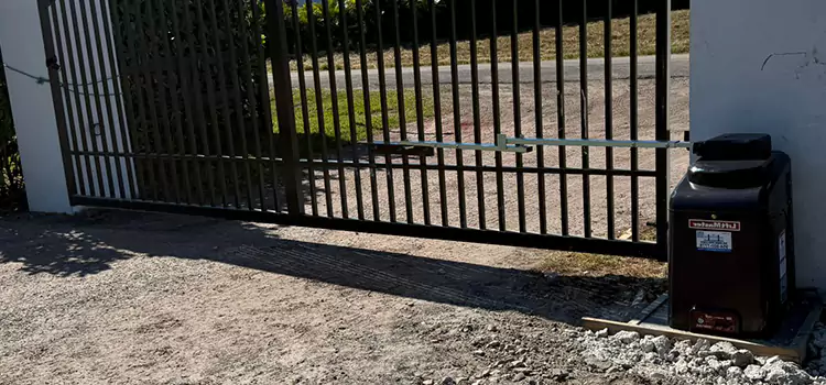 Solar Swing Gate Opener El Cajon