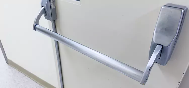 Panic Door Hardware Installation El Cajon