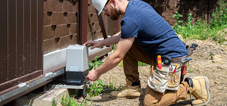 Electric Driveway Gate Installation El Cajon