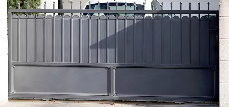 Metal Driveway Gate Installation El Cajon