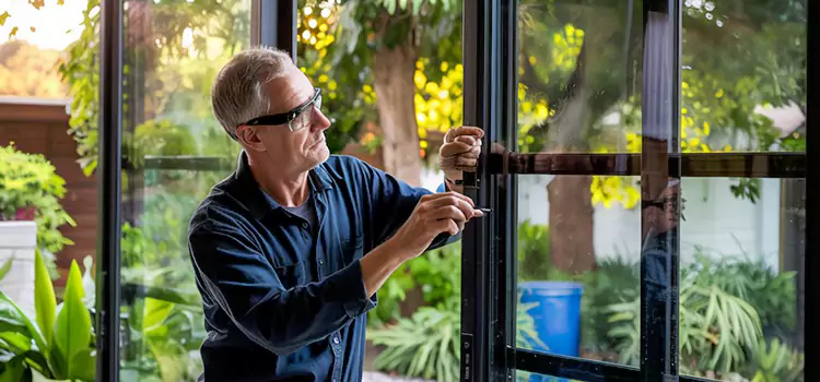 Replacing Sliding Door Lock El Cajon