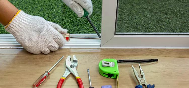 Sliding Door Track Replacement in El Cajon, CA