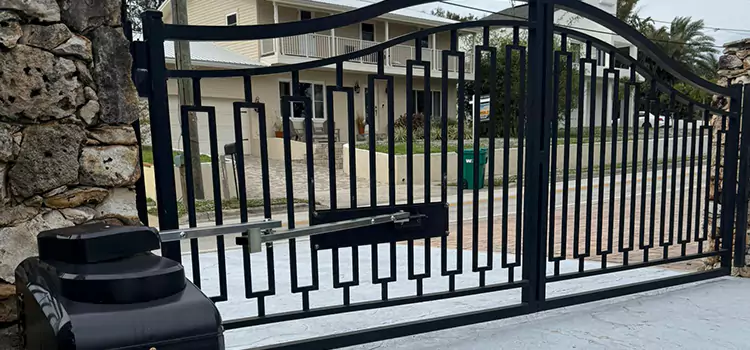 Swing Gate Opener with Keypad El Cajon