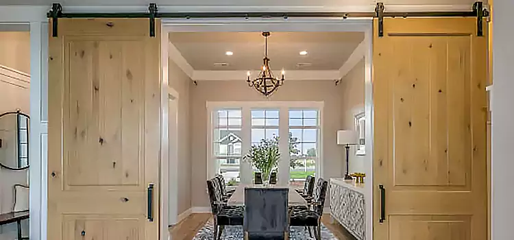 Barn Door Assembly El Cajon
