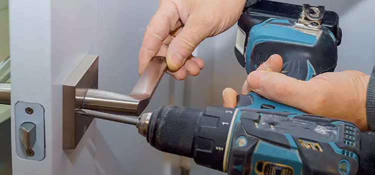 Security Door Lock Installation El Cajon