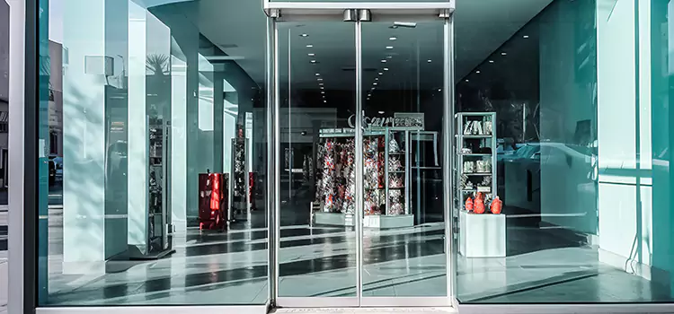 Commercial Door Motion Sensor El Cajon
