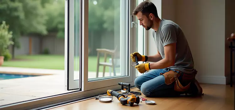 Replacing Older Sliding Glass Door Rollers El Cajon