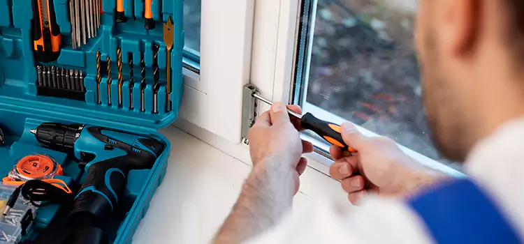 Sliding Glass Door Track Repair in El Cajon, CA