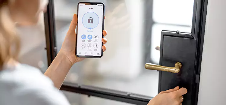 Fingerprint Door Lock Installation El Cajon