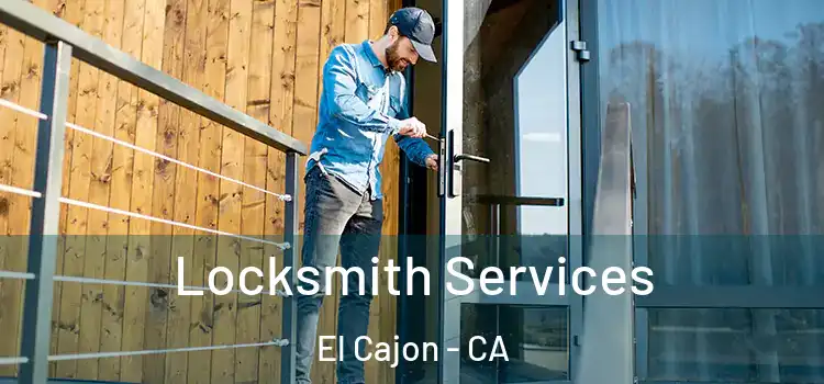  Locksmith Services El Cajon - CA
