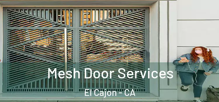  Mesh Door Services El Cajon - CA