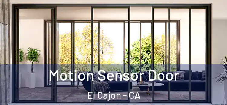  Motion Sensor Door El Cajon - CA