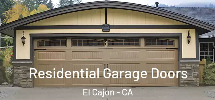  Residential Garage Doors El Cajon - CA