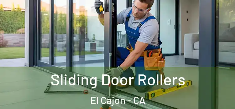 Sliding Door Rollers El Cajon - CA
