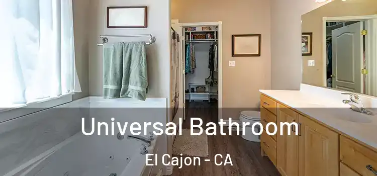 Universal Bathroom El Cajon - CA