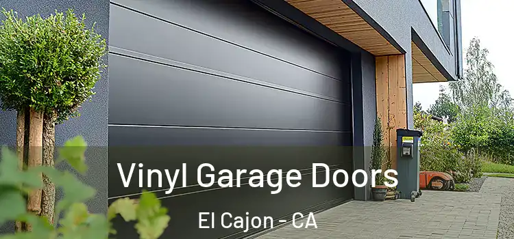  Vinyl Garage Doors El Cajon - CA